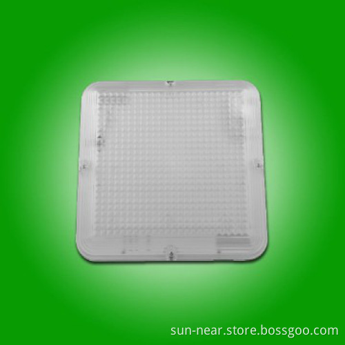 IP65 Aluminium led sensor lamp for emergency lighting
